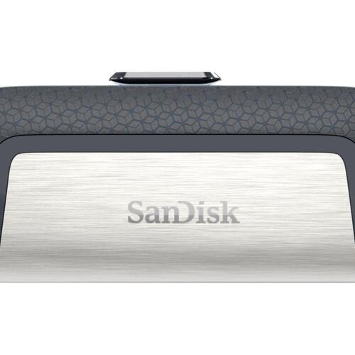 USB stik SanDisk Ultra Dual 32 GB USB 3.1/USB‑C – grå