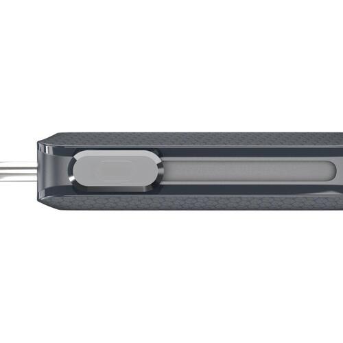 USB stik SanDisk Ultra Dual 32 GB USB 3.1/USB‑C – grå