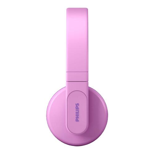 Hovedtelefoner til børn Philips Kids TAK4206PK – trådløse og kablede – pink