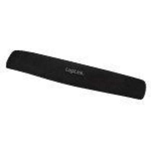 Håndledsstøtte til tastatur – LogiLink gel pad, sort