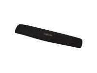 Håndledsstøtte til tastatur – LogiLink gel pad, sort