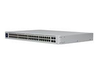 Netværksswitch Ubiquiti UniFi USW-48 - 48x Gigabit + 4x SFP