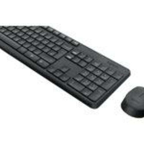Trådløst tastatur og mus Logitech MK235 – Pan Nordic