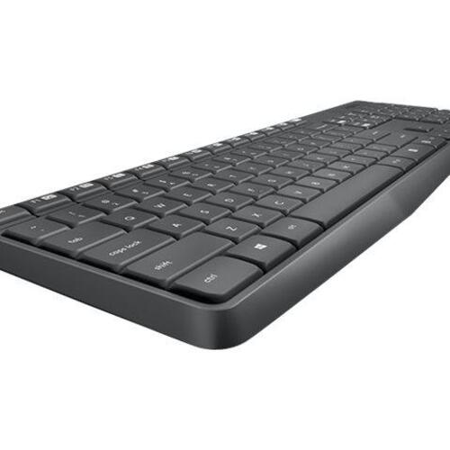 Trådløst tastatur og mus Logitech MK235 – Pan Nordic