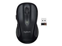 Trådløs mus Logitech M510 laser - sort billede