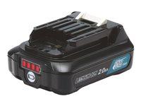 Batteri 12 V Makita BL1021B Li-ion 2,0 Ah billede