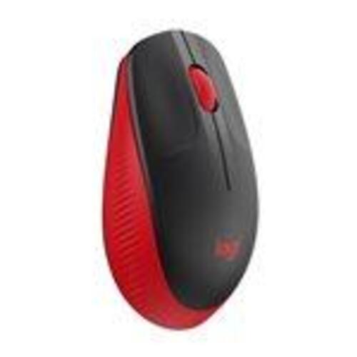 Trådløs mus Logitech M190 – optisk – rød