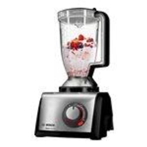 Foodprocessor Bosch MC812M844 – 3,9 l – stål/sort