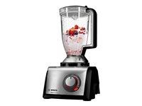 Foodprocessor Bosch MC812M844 – 3,9 l – stål/sort