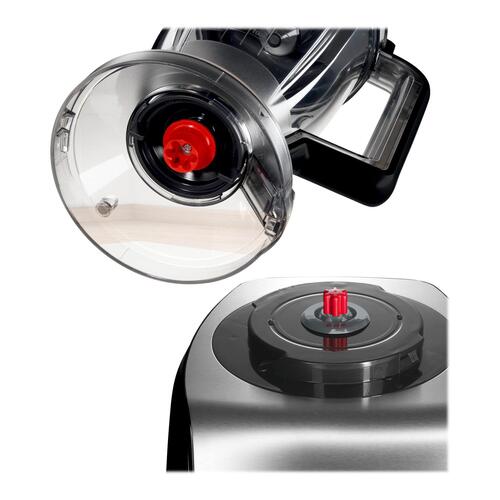 Foodprocessor Bosch MC812M844 – 3,9 l – stål/sort