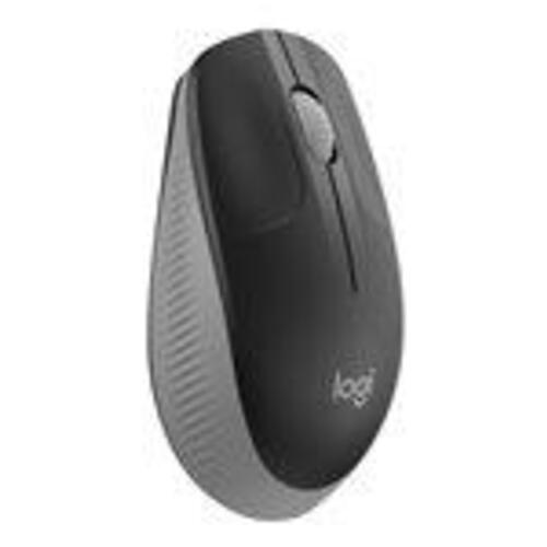 Trådløs mus Logitech M190 – optisk, mellemgrå