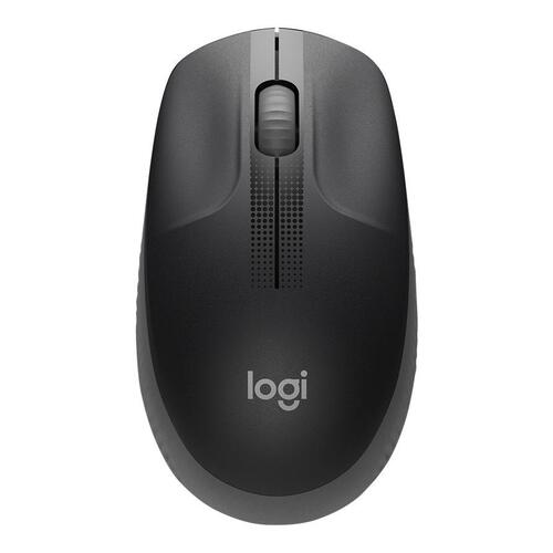 Trådløs mus Logitech M190 – optisk, mellemgrå