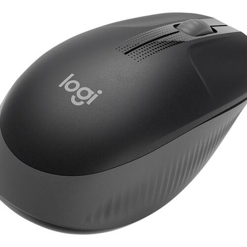 Trådløs mus Logitech M190 – optisk, mellemgrå