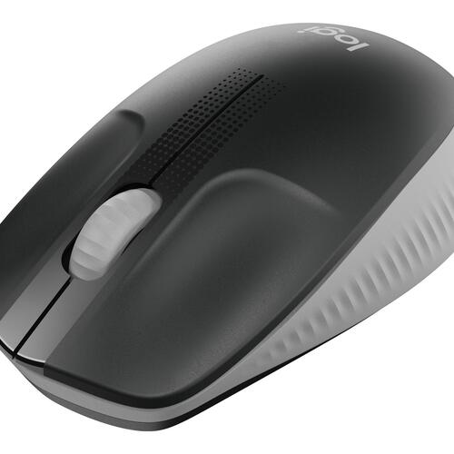 Trådløs mus Logitech M190 – optisk, mellemgrå