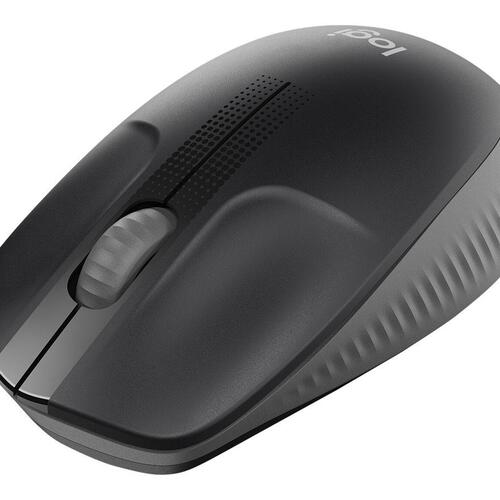 Trådløs mus Logitech M190 – optisk, mellemgrå