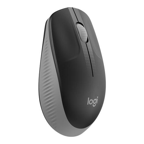 Trådløs mus Logitech M190 – optisk, mellemgrå
