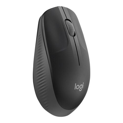 Trådløs mus Logitech M190 – optisk, mellemgrå