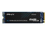 SSD harddisk PNY CS1030 250 GB M.2 NVMe PCIe 3.0 x4