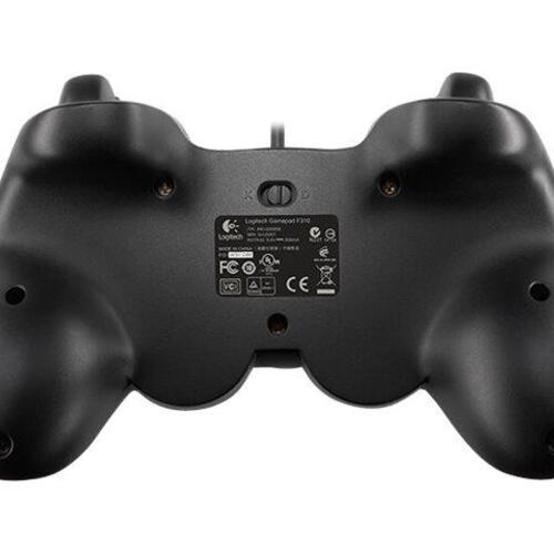 Gamepad til PC Logitech F310 – kablet, sort/blå