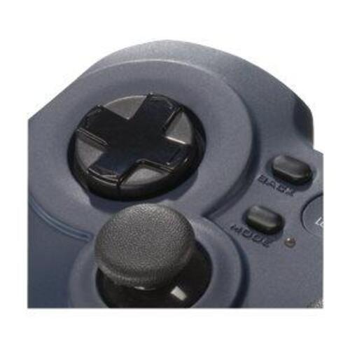 Gamepad til PC Logitech F310 – kablet, sort/blå