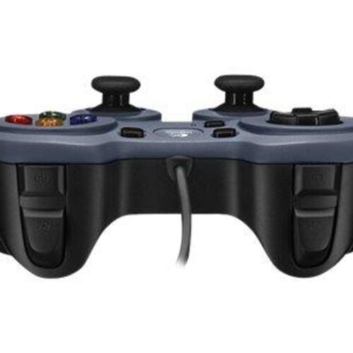 Gamepad til PC Logitech F310 – kablet, sort/blå