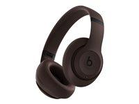 Hovedtelefoner med ledning Beats Studio Pro – dyb brun billede