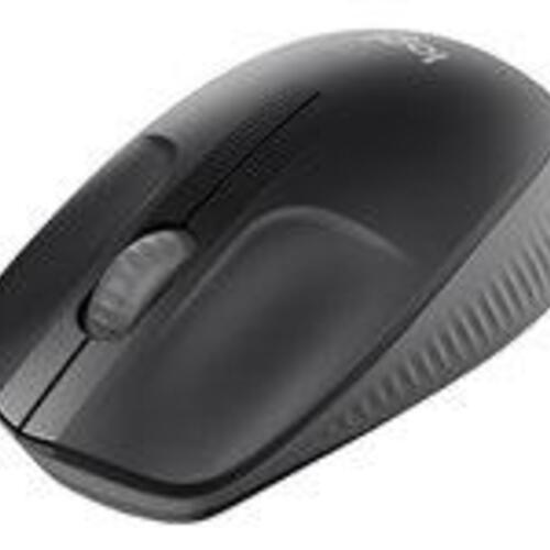 Trådløs mus Logitech M190 – optisk, grå