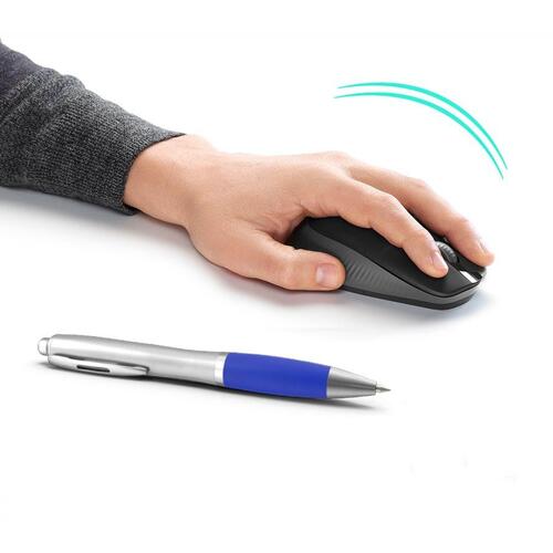 Trådløs mus Logitech M190 – optisk, grå