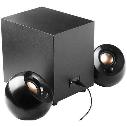 PC højttalere Creative Pebble Plus 2.1-kanal – sort