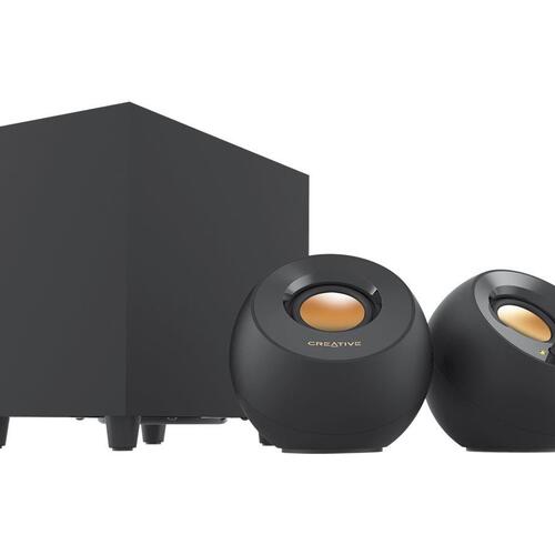 PC højttalere Creative Pebble Plus 2.1-kanal – sort