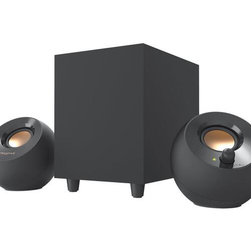 PC højttalere Creative Pebble Plus 2.1-kanal – sort