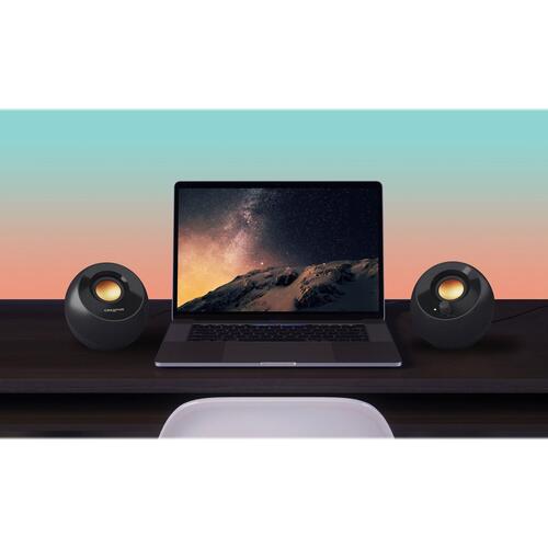 PC højttalere Creative Pebble Plus 2.1-kanal – sort