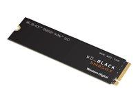 SSD M.2 NVMe 2TB - WD_BLACK SN850X PCIe 4.0