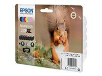 Blækpatroner Epson 378XL multipack - sort, cyan, magenta, gul, lys cyan, lys magenta