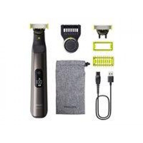 Barbermaskine Philips OneBlade Pro 360 QP6552 – krom