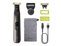 Barbermaskine Philips OneBlade Pro 360 QP6552 – krom