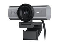 Webcam Logitech MX Brio 4K (grafit) - med ledning, USB?C