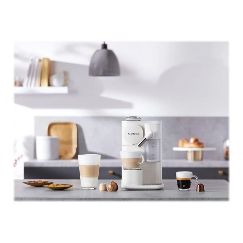 Espressomaskine De'Longhi Nespresso Lattissima One EN510.W – hvid