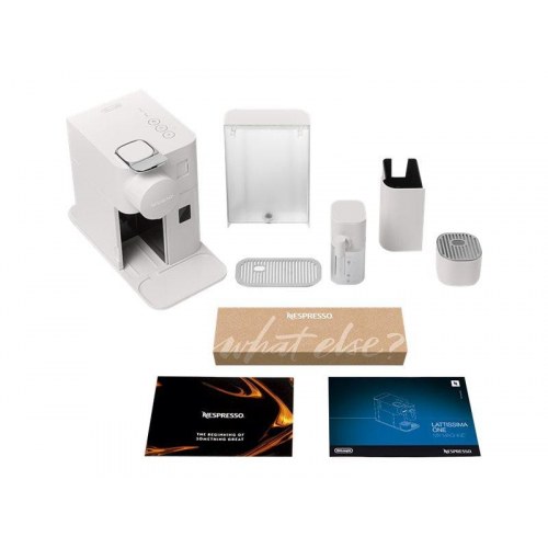 Espressomaskine De'Longhi Nespresso Lattissima One EN510.W – hvid
