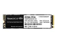 SSD M.2 NVMe - Team Group MP33 256 GB PCIe 3.0 x4 billede