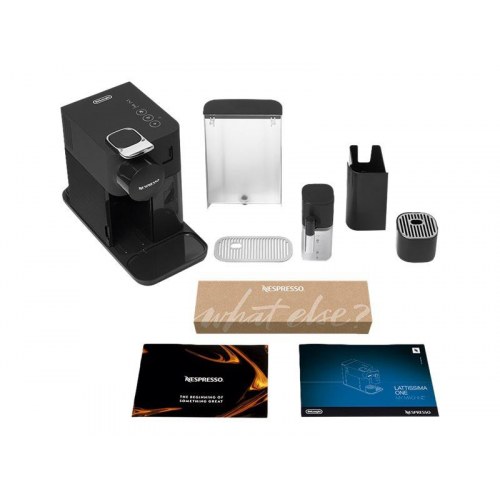 Espressomaskine De’Longhi Nespresso Lattissima One EN510.B – sort