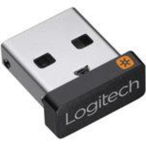 USB modtager – Logitech Unifying Receiver til trådløs mus og tastatur