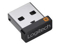 USB modtager – Logitech Unifying Receiver til trådløs mus og tastatur