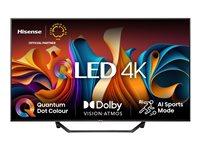 4K QLED TV 55" Hisense 55A7NQ - trækulsgrå billede