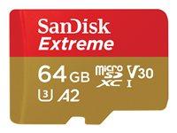 Hukommelseskort SanDisk Extreme microSDXC 64 GB 170 MB/s
