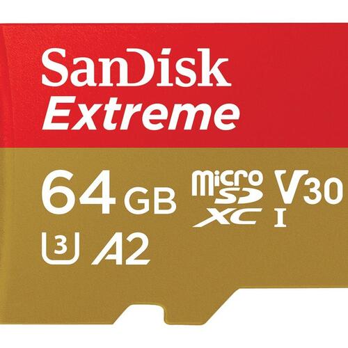 Hukommelseskort SanDisk Extreme microSDXC 64 GB 170 MB/s