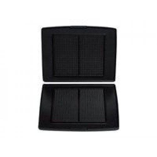 Vaffelplader FRITEL – vaffeltallerkensæt i aluminium