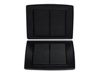 Vaffelplader FRITEL – vaffeltallerkensæt i aluminium