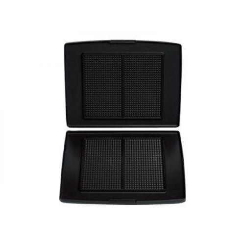 Vaffelplader FRITEL – vaffeltallerkensæt i aluminium