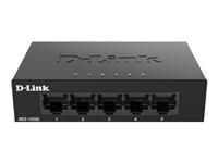 Netværksswitch D-Link DGS-105GL – 5-port Gigabit, uadministreret
